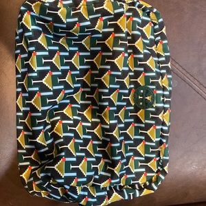 Tory Burch toiletry bag. Never used